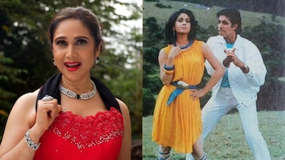 Meenakshi Sheshadri's Recreation Of Hey You Song From Shahenshah Leaves Fans Divided | Watch