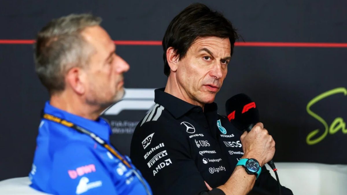 Wolff Isn't Blocking Horner's Return To F1 -- But Mercedes’ Alpine Interest Raises Stakes