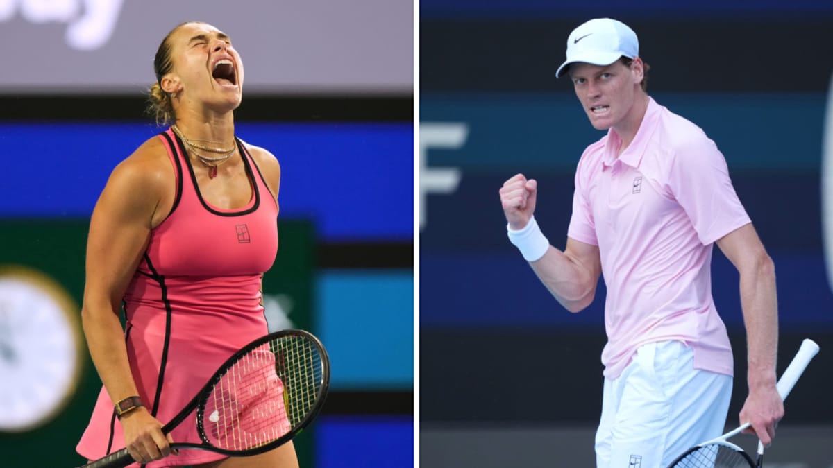 Aryna Sabalenka Sets Up Miami Open Final Against Coco Gauff, Jannik Sinner Eyes 'Sunshine Double'