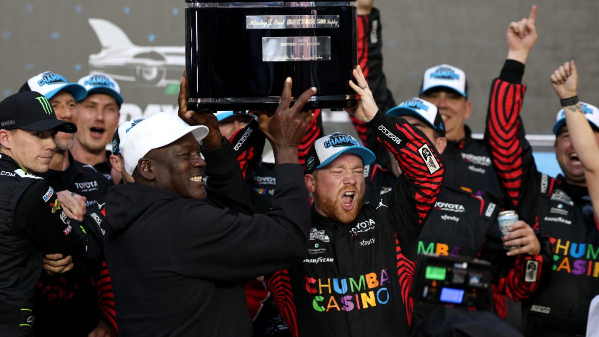 Michael Jordan’s 23XI Racing Makes History! MJ's NASCAR Team Completes Stunning Three-Peat
