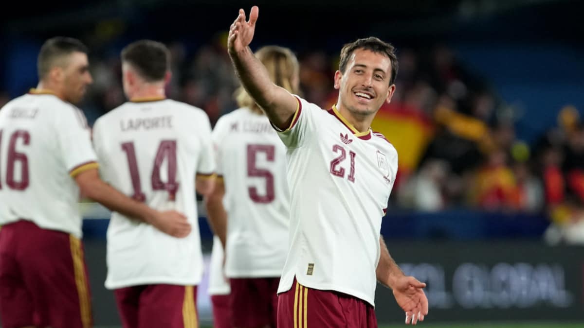 Beautiful Spain 3-0 Austria: Mikel Oyarzabal Scores Twice In Dominant Win Capture Concept Beautiful Spain 3-0 Austria: Mikel Oyarzabal Scores Twice In Dominant Win Capture Concept