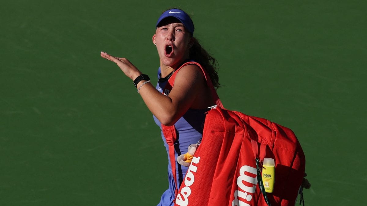 Mirra Andreeva Tells Crowd 'F*** You All' In Epic Meltdown | Watch