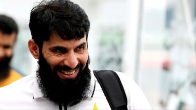 Misbah-ul-Haq included in Pakistan's senior men's selection committee. (Picture Credit: AFP)