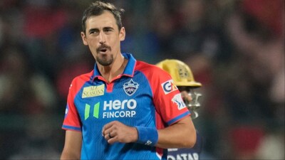 Mitchell Starc is yet to join DC squad for IPL 2026. (Picture Credit: PTI)