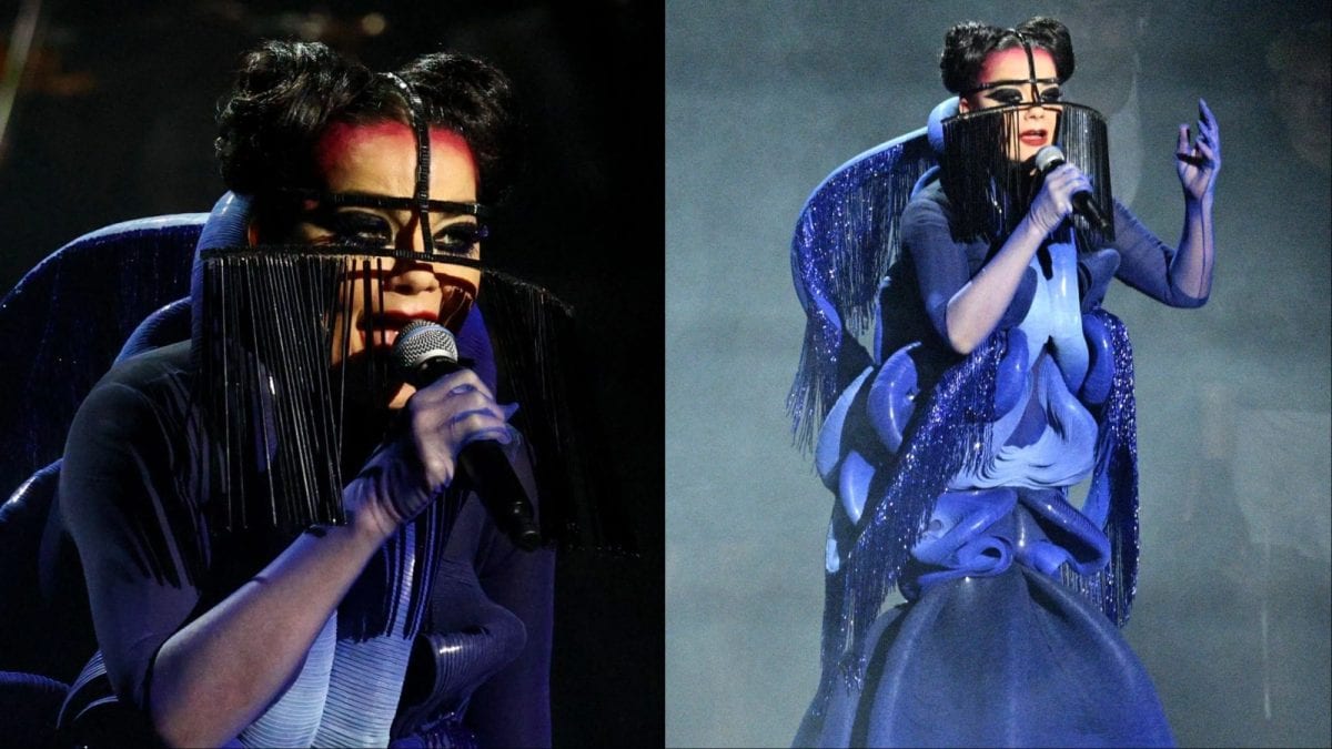 Brit Awards 2026: Björk Embraces Part Alien, Part Floral Style In Amit Aggarwal Couture
