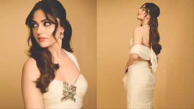 Aneet Padda was styled by Lakshmi Lehr.