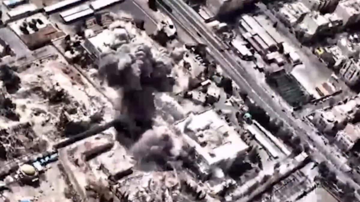 ‘Cut Off The Head Of The Snake’: US Says Iran's Guards Headquarters Destroyed In Strikes