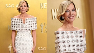Allison Janney was styled by Tara Swennen.