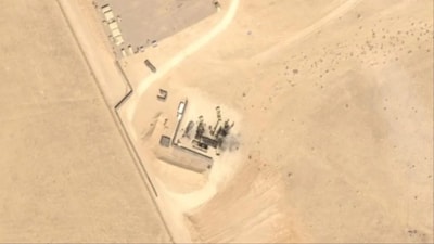 Radar bases housing key US missile interceptor hit in Jordan and UAE, satellite images show 