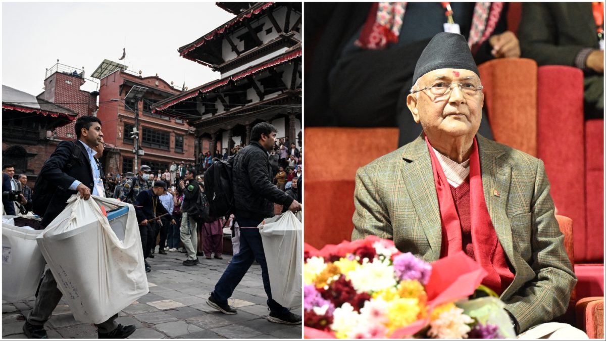 Gen Z-Backed Party Leads In Early Trends As Nepal Counts Vote, KP Oli Eyes Political Comeback