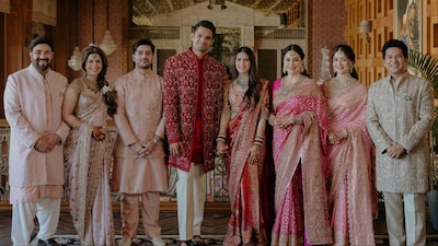 The wedding of Arjun Tendulkar and Saaniya Chandhok was envisioned as a celebration rooted in culture and restraint.