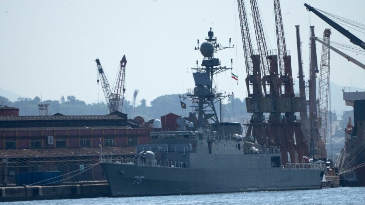 US Navy Submarine USS Charlotte Fired Torpedo That Sank Iran's IRIS Dena: Report