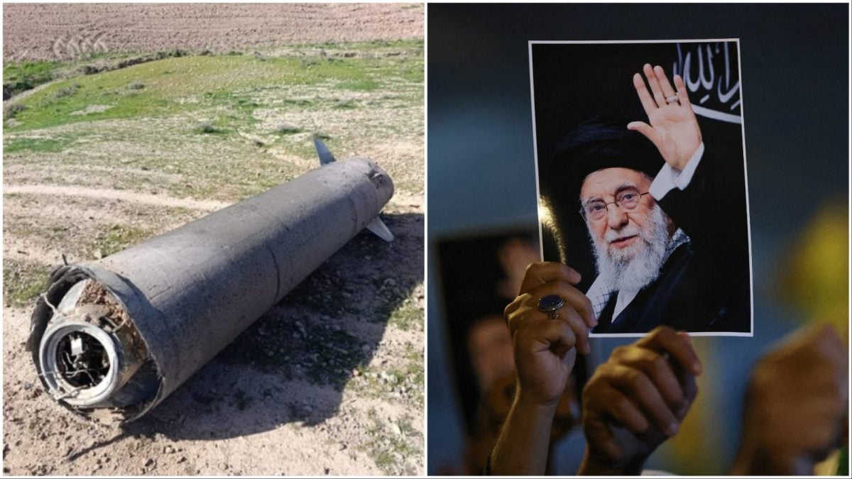 What Is Blue Sparrow, The 'Missile From Space' That Israel Used To Kill Ayatollah Khamenei?