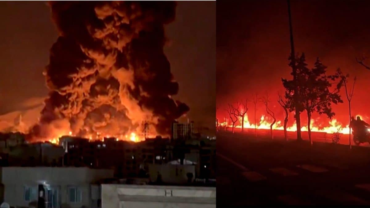 ‘Not A Good Idea’: US Reacts After Israel Pounds 30 Iranian Fuel Depots In A Day