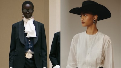 Ralph Lauren's Fall 2026 women’s collection at Paris Fashion Week