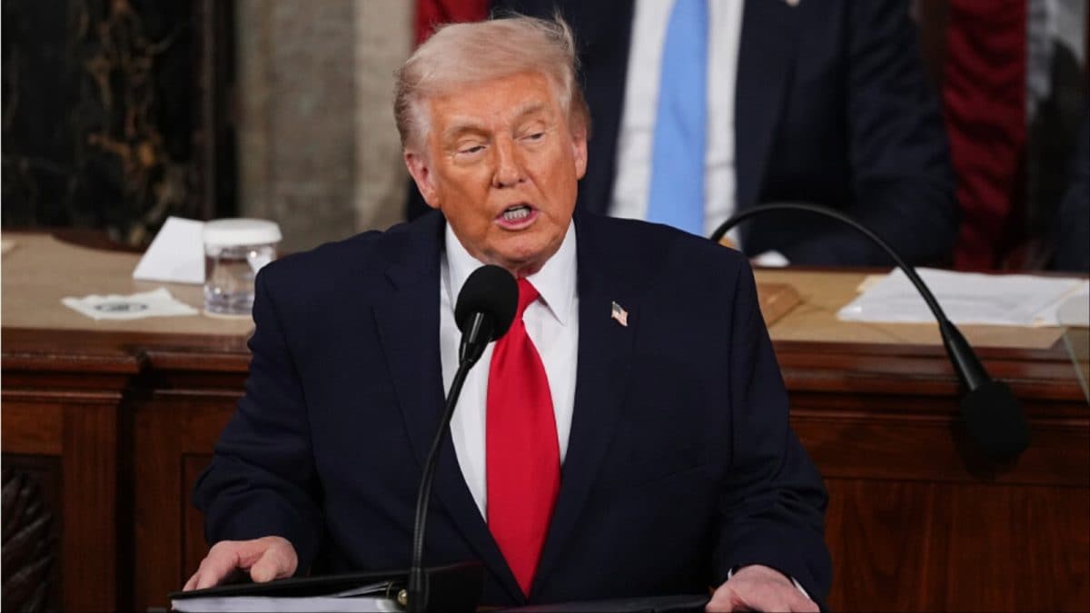 'We're Waiving Certain Oil-Related Sanctions': Trump As Energy Prices Surge Amid Iran War