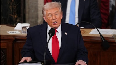 A file photo of Donald Trump (AP)