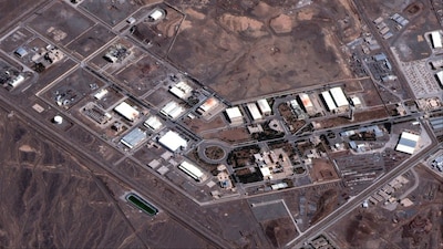 Natanz Nuclear Facility near Natanz, Isfahan province, in central Iran (Photo: AFP)