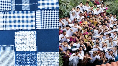 Péro joins Lakmē to celebrate the modern working woman at the grand finale showcase.