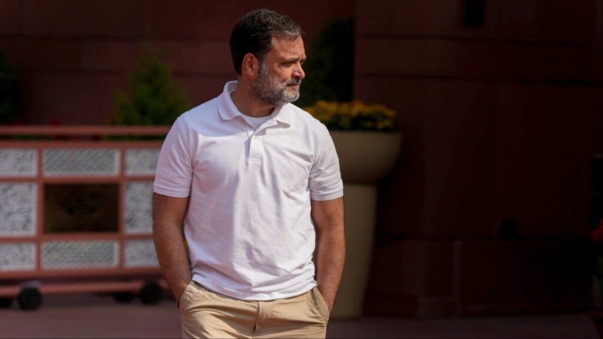 'They Celebrate Protests That Humiliate India': BJP Slams Rahul Gandhi, Congress Over AI Summit Row