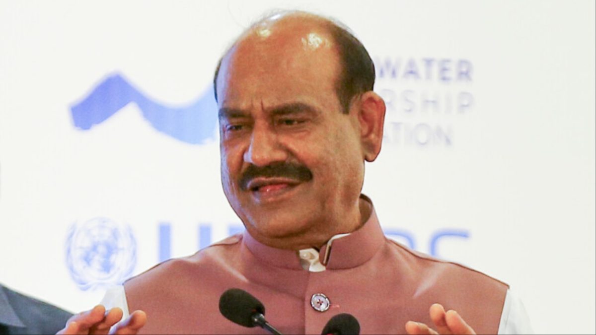 Opposition Moves No-Confidence Motion Against Lok Sabha Speaker Om Birla | India News Opposition Moves No-Confidence Motion Against Lok Sabha Speaker Om Birla | India News