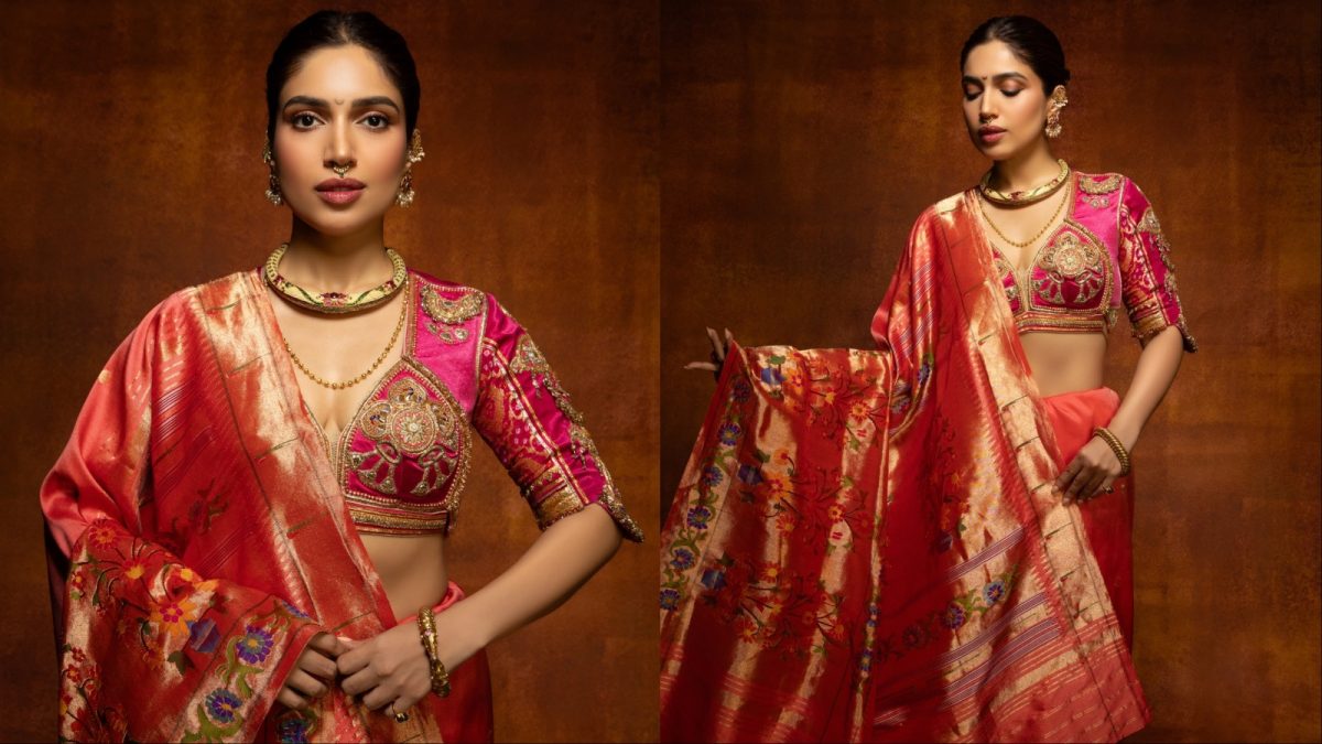 Bhumi Pednekar’s Paithani Saree Is A Celebration Of Craft, Culture, And Couture