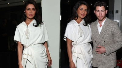 Priyanka Chopra delivers a dreamy Dior fashion moment.