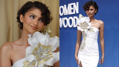 Zendaya was styled by Law Roach. 