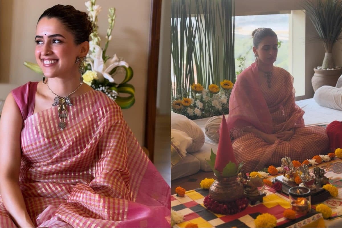 Step Inside Sanya Malhotra’s Elegant New Juhu Apartment Designed Around Family And Calm