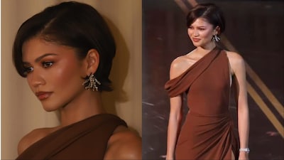Zendaya made a surprise appearance at the 2026 Oscars. (Images: Instagram)