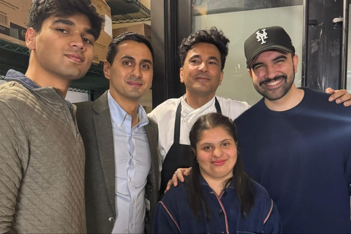 Inside The Special Iftar Dinner Hosted By Chef Vikas Khanna For NYC Mayor Zohran Mamdani