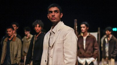 Kartik Research showcased for the first time in India at Lakmē Fashion Week X FDCI.