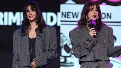 Ananya Panday was styled by Priyanka Kapadia. 