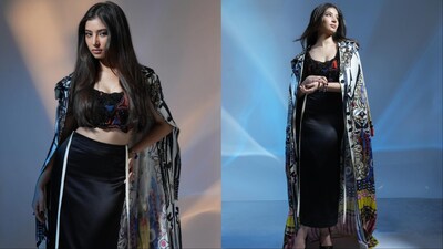 Sara Arjun was styled by Nidhi Agarwal. 