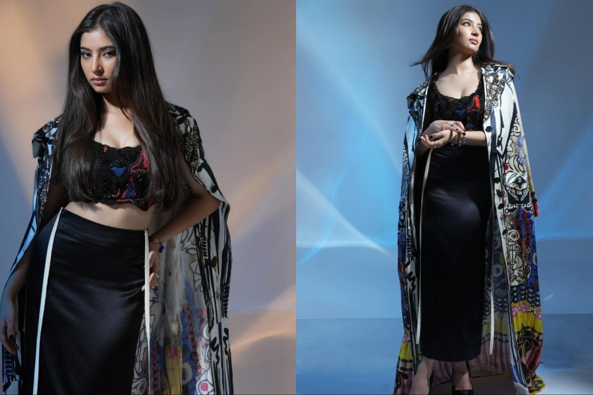 Dhurandhar 2’s Sara Arjun Aces Controlled Drama In Elevated Black Anamika Khanna Look