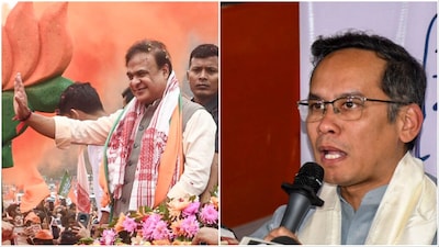 Himanta Biswa Sarma/Gaurav Gogoi (PTI photos)