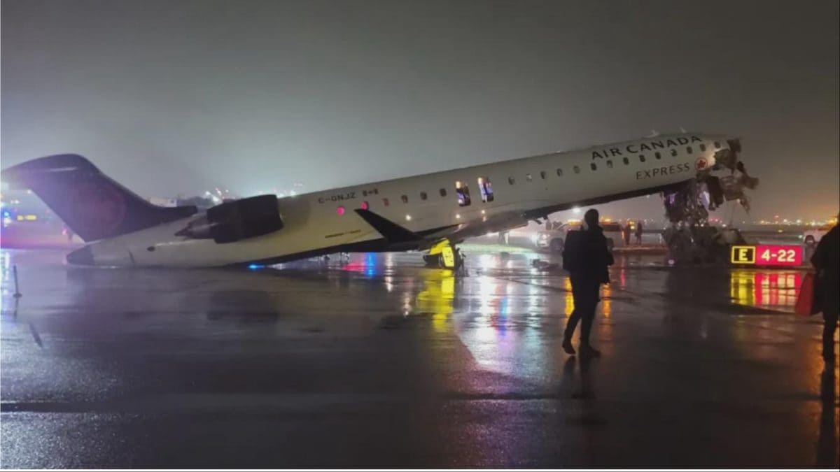 Air Canada Express Collision LIVE: Flight's Last Recorded Speed Was 21 KTS, LaGuardia Airport Shut