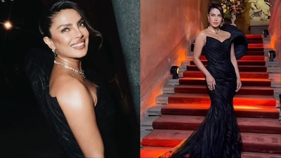 Priyanka Chopra delivers a masterclass in modern couture.