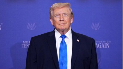 A file photo of US President Donald Trump (AP)