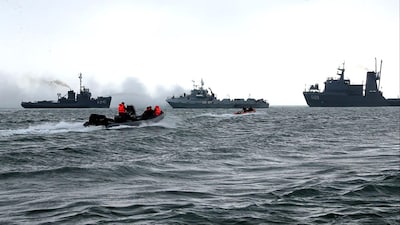 Iranian part of the Caspian Sea (Photo: AFP)