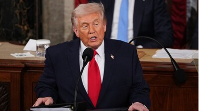 A file photo of Donald Trump (AP)