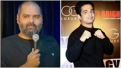 Kunal Kamra/Ranveer Allahbadia (File photos/PTI)