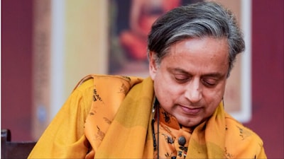 A file photo of Congress MP Shashi Tharoor (PTI)