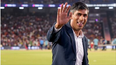 Former Prime Minister of UK Rishi Sunak (Photo: PTI)