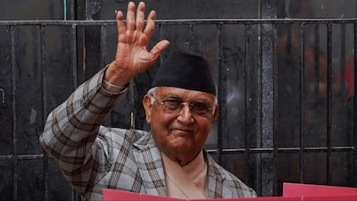 Former Prime Minister of Nepal KP Sharma Oli (Photo: Reuters)