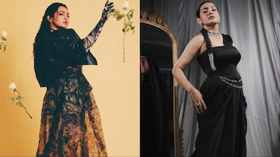 (L-R) Parvathy Thiruvothu in Huemn, Padma by Agni