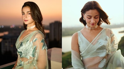 Alia Bhatt was styled by Priyanka Kapadia.