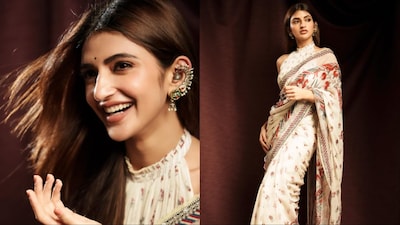 Sreeleela serves the perfect inspiration for summer festivities.