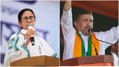 Mamata Banerjee/Suvendu Adhikari (Photos: PTI)