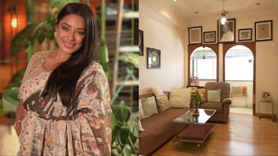 Rupali Ganguly’s family home blends warmth, history, and lived-in elegance.